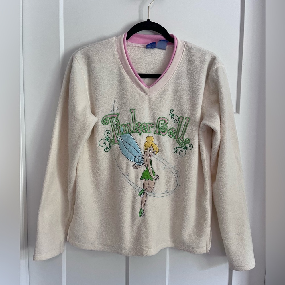 Tinker Bell Fleece Sweatshirt Small